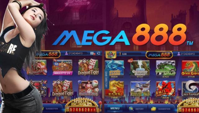MEGA888 Mobile Slots